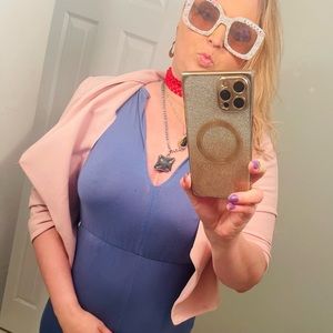 FORE Sexy blue romper size xl